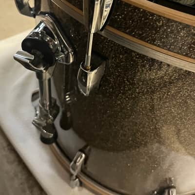 Pearl  Pearl Masters MCX 18”x22” bass drum  Pewter Glass image 3