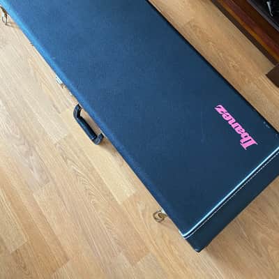 Ibanez Black/White JEM 7PBK image 11