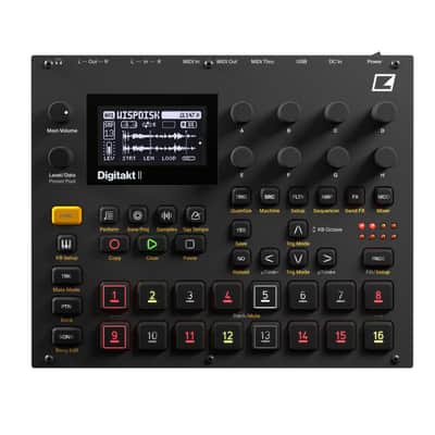 Elektron Digitakt II inkl. Cordial EU 3 PP - Bundle Set image 25