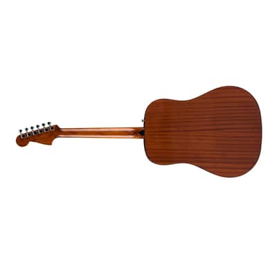 Fender California Standard Redondo Pack Spruce Top Sapele Back and Sides Black Pickguard Slim C Neck Walnut Fingerboard (Natural) image 5