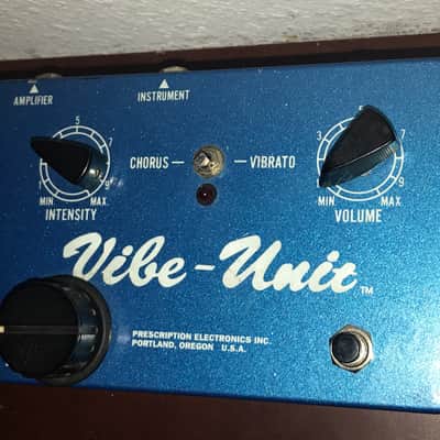 Prescription Electronics Vibe Unit Blue image 1