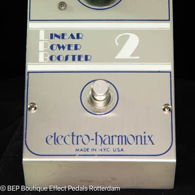 Electro-Harmonix LPB-2 Linear Power Booster 70's USA image 4