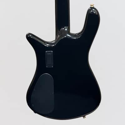 Spector Euro Ian Hill Judas Priest 50th Anniversary 4 String Signature Electric Bass Guitar - Black image 4