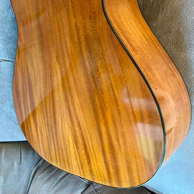 Chatelier Cutaway 2012 cedar top, Cuba mahogany 2012 - Natural image 6