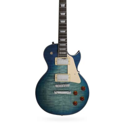 Sire Larry Carlton L7 - Ebony Fingerboard, Transparent Blue Burst image 15