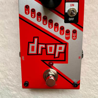Digitech - Polyphonic Drop Tune Pedal! DROP *Make An Offer!* image 1