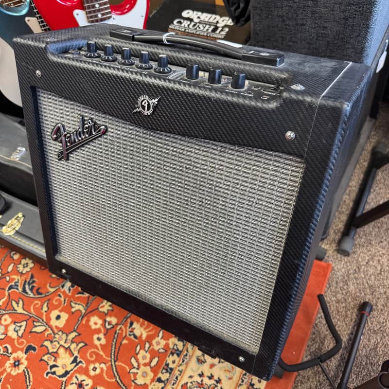 Fender Mustang II 40-Watt 1x12" Modeling Guitar Combo 2010 - 2012 - Black image 1