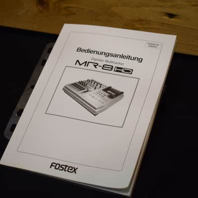 Fostex MR 8HD Digital Multitracker 8 Track Recorder Very Good Condition image 3