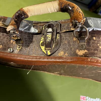 Vintage Gibson Les Paul / Melody Maker Case 50s-early-60s - Gator image 18