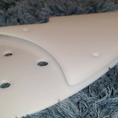 Custom Hand made plexiglass upper lower pickguards to fit on Rickenbacker 330 360 381 guitar image 7