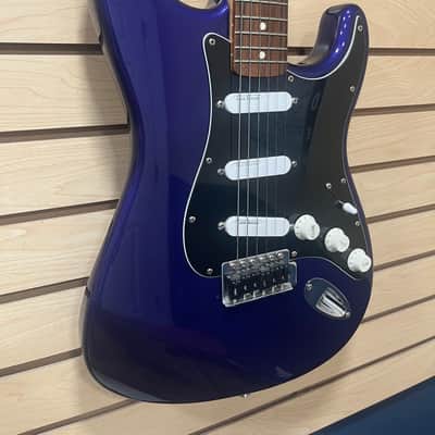 Fender Standard Stratocaster with Rosewood Fretboard 2000 - Midnight Blue (slightly modded) image 2