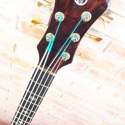 Alembic Mark﻿ King V Signature Deluxe CocoBolo 5 String 2015 image 2