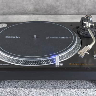 Technics SL-1200MK6 Black Direct Drive DJ Turntable in Very Good Condition image 3