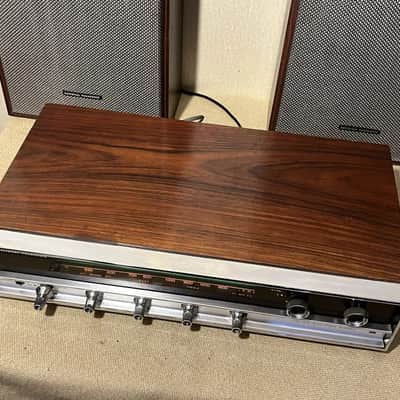National Panasonic RE-7670BS Rare Vintage Stereo Receiver Tested Warranty image 9
