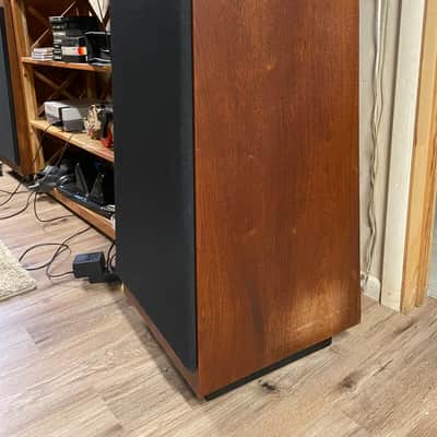 1970s Vintage Ohm Model I Floor Speakers image 11
