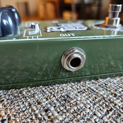 Pedal Pawn Vintage CV7003 Germanium Fuzz 2022 - Olive Drab Green image 5
