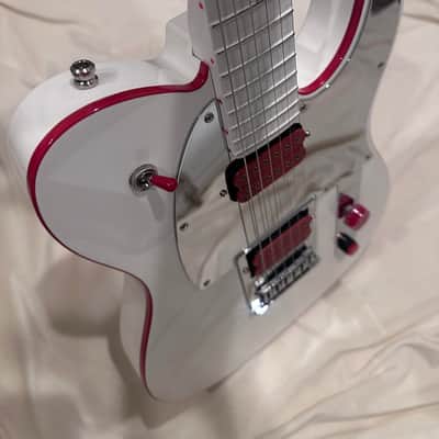 Fender John 5 Signature Ghost Telecaster 2023 - White image 3