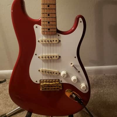 Fender  1996 Custom Shop 58 Reissue Limited Edition  1996 Dakota Red image 1