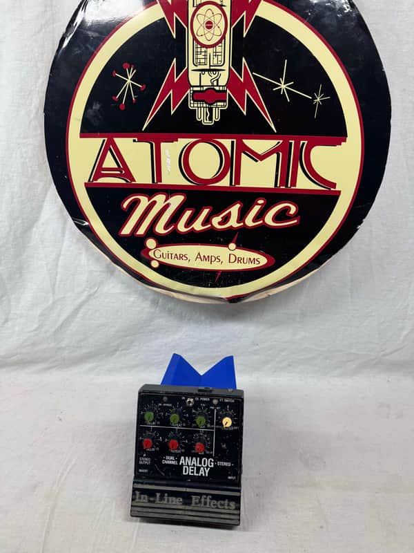 In-Line Effects Analog Delay Pedal - MIJ Made In Japan image 1