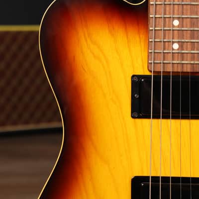 2013 Schecter USA Custom Shop PT in Vintage Burst Finish image 7
