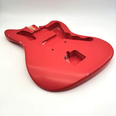 MJT Jazzmaster Body Alder Relic Nitro Light MJT5459 image 3