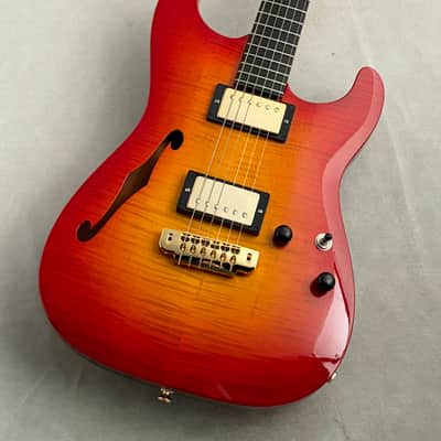 SAITO GUITARS S-622BEYOND 2024 - Cherry Sunburst ≒2.83kg [OUTLET][Made in Japan][GSB019] image 2