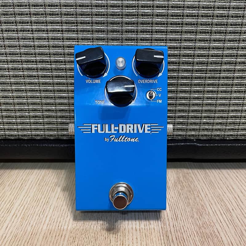 2018 Fulltone FD1 Full-Drive 1 Overdrive Blue