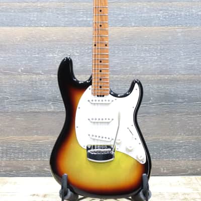 Ernie Ball Music Man BFR Cutlass Classic '58 Nitrocellulose '58 Burst Electric Guitar w/Case image 2