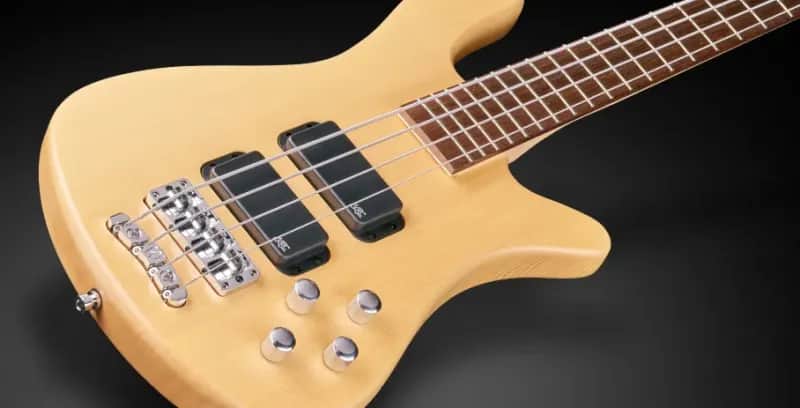 Warwick RockBass Streamer Standard, 4-String - Natural Transparent Satin image 1