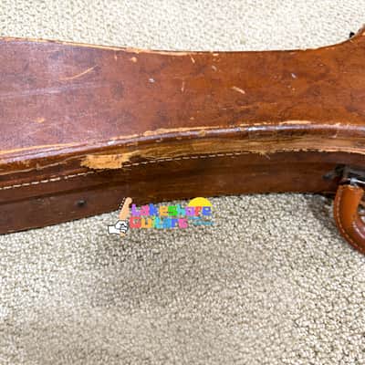 1959 Gibson 5 Latch Lifton Les Paul Burst Case 1950s Brown image 8