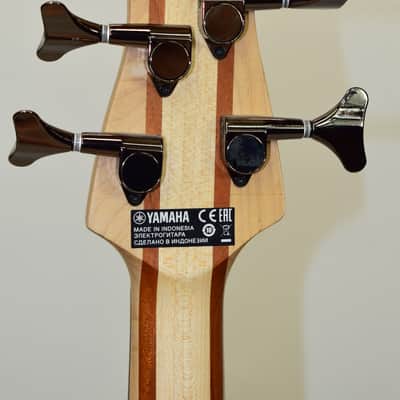 Yamaha TRBX304 4-String Electric Bass Guitar, Black image 8