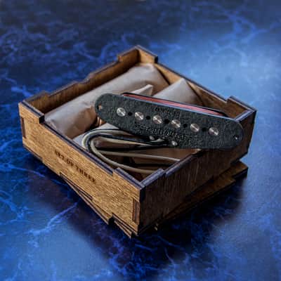 Strat Pickup Set for Stratocaster Guitar HandWound AlNiCo5 Clone Big Dipper image 1