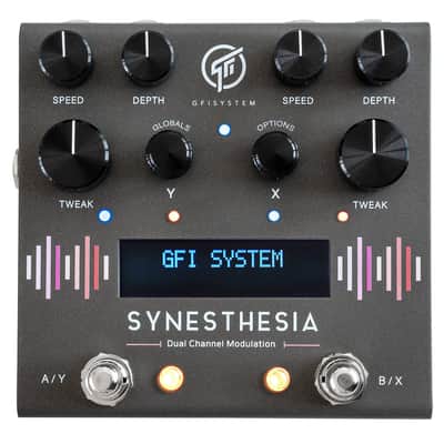 Reverb.com listing, price, conditions, and images for gfi-system-synesthesia