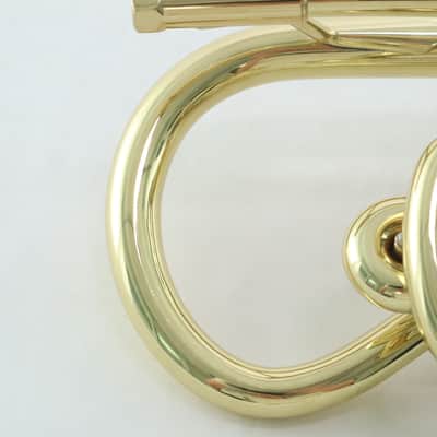 Bach Model 184ML Stradivarius Shepherd's Crook Cornet SN 766340 SUPERB image 19