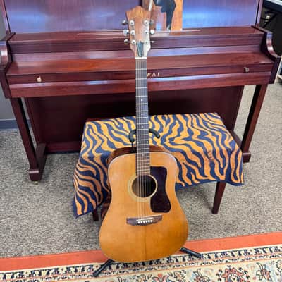 Guild D-25M 1976 Natural top image 1