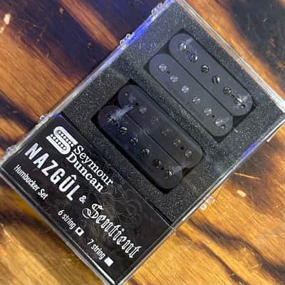 Seymour Duncan Nazgûl / Sentient Humbucker Set 2025 Black image 1