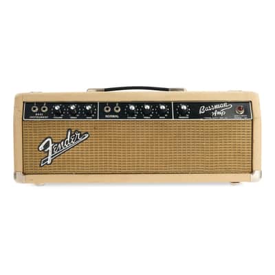 Fender Bassman top 50 Watt blonde-blackface (Pre-owned) image 2