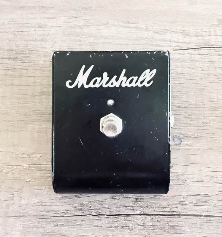 Custom! Marshall PEDL-90003 Single-Button Amp Footswitch 2010s - Black image 1
