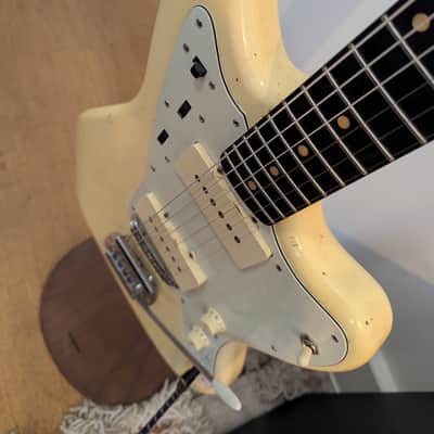 Upgraded Fender Vintera JazzMaster (SD Antiquity, Pro relic, Ebony board) image 5