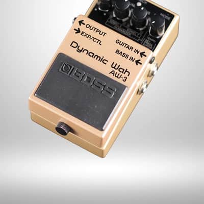 Boss AW-3 Dynamic Wah 2000 - Present - Gold image 3