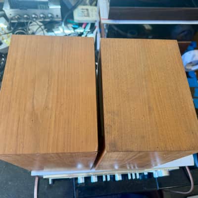 Vintage Pair 1970''s Realistic Minimus 5 #40-255B Bookshelf Speakers; Tested image 9