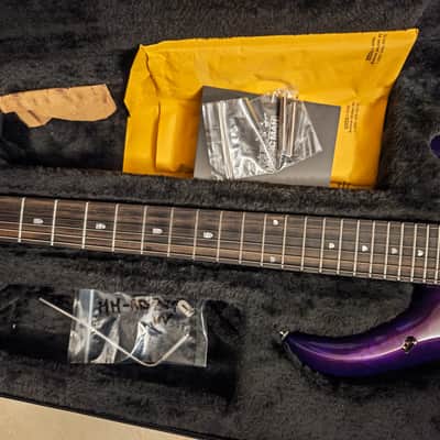 Ernie Ball Music Man Majesty 6 Wolf's Bane 2025 - Wolf's Bane image 13