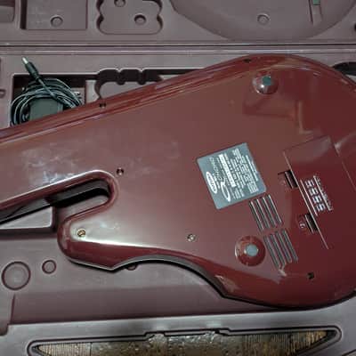 Suzuki QC-1 QChord 1999 - Red image 3