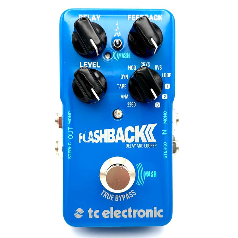 TC Electronic Flashback 2 Delay and Looper Guitar Pedal image 1