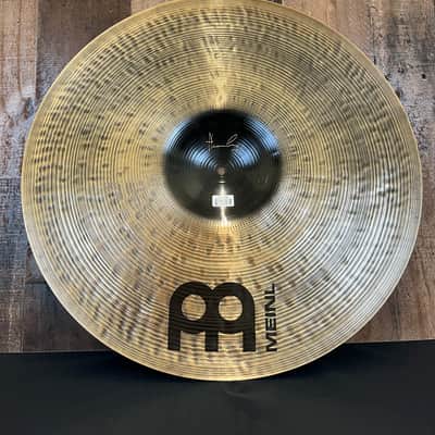 Meinl 21" Byzance Brilliant Thomas Lang Signature Flex Ride Cymbal 2024 - Present - Brilliant image 7
