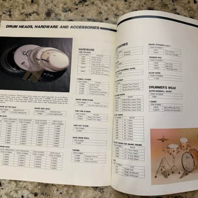 Gretsch Drums Catalog 2000s Grand Prix player jazz kits maple brass snare image 8
