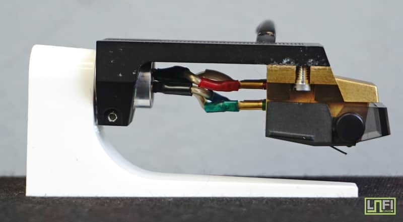 Audio-Technica AT150E Cartridge & Stylus W/ Headshell For Turntable Tonearm image 1