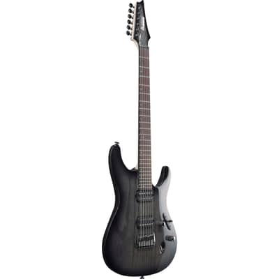 Ibanez S6621AH S Prestige 6-String Electric Guitar - Transparent Gray Burst image 4
