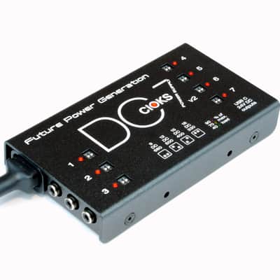 CIOKS DC7 V2 HX Bundle Power Supply & Cables Connect Up Your Line 6 HX Series Modelers image 9