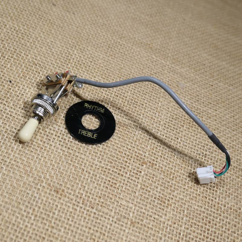 3-way Switch Black Cream, Genuine 2022 Epiphone SG Traditional Pro Same Day Shipping #DS16 image 1